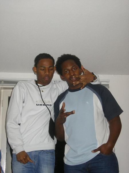 mon couz et mon frangin