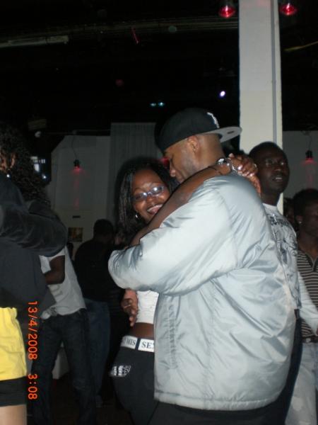 son garde du corps et moi