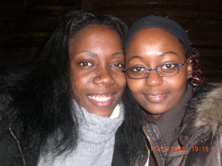 tania et moi � chatelet